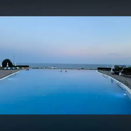 アパート Kaliakria Sunset Sea View *
